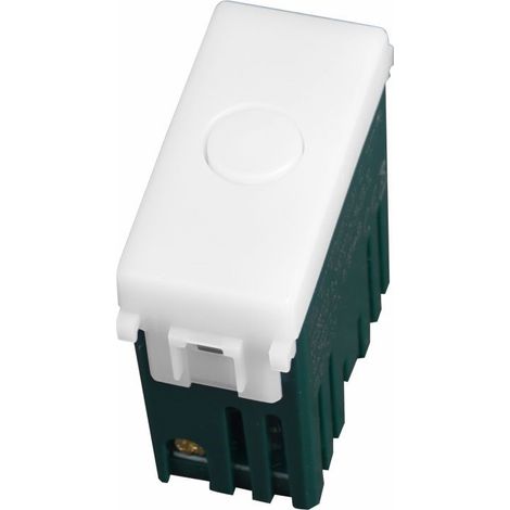 ETTROIT Lampada Segnapasso LED 1 Modulo 220V 4000K con Interruttore Click ON/OFF Compatibile Vimar Plana – SKU EV0321