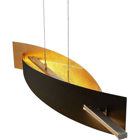 LED Ceiling Lightdimmable 'Marija' made of Metal for Living Room & Dining Room (1/5)