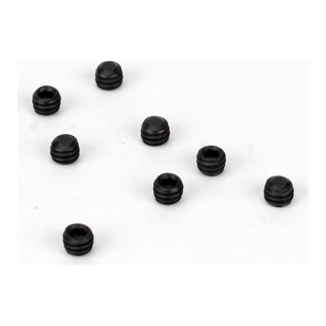 Flat Point Setscrews 8-32 x 1-8 (8)
