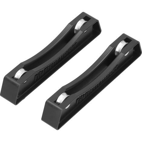 Lot de 2 supports de bobines de filament à fixation fixe pour imprimante 3D FDM (ABS/PLA) - Étagères et plateau (1/5)