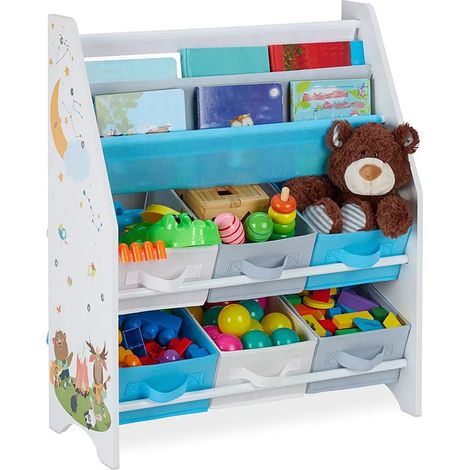 Libreria e Organizzatore GINGER HOME FOREST per Libri e Giochi, JWTR-3171 (1/5)
