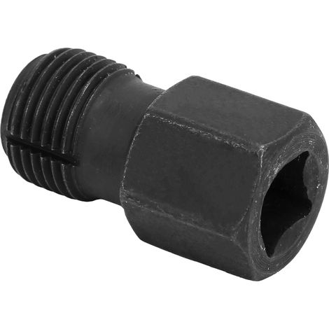 Professionelles Gewindeschneidwerkzeug für schwarze Metall-Sauerstoffsensoren M18x1,5 mm, Zahnseide-Typ, für Autos. (1/5)