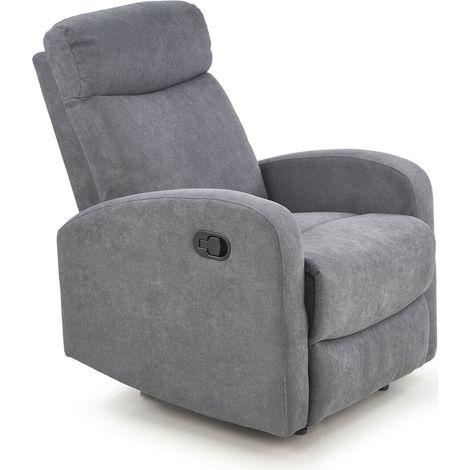 Sillón reclinable Houston 1034, Gris, 79x75x95cm, Tapiz (1/5)