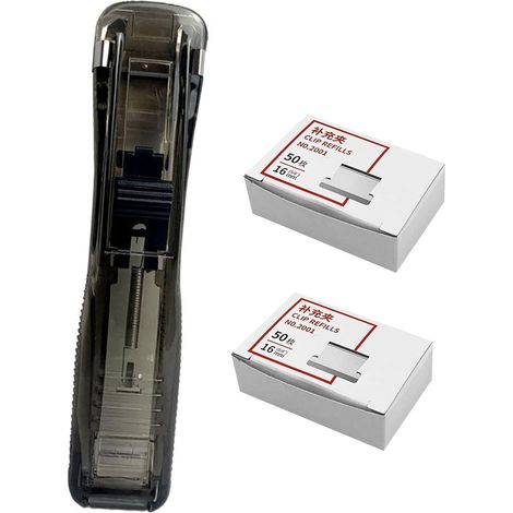 Distributeur de trombones BETOOKY sans soudure, type agrafeuse, 1 (1/5)