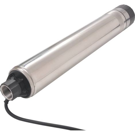 Pompe de puits profond 55 m 1000 W (1/4)