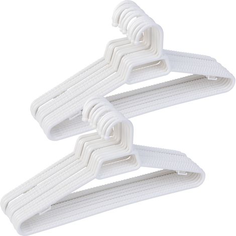 Percha multiusos de plastico pack de 24 uds 38x0,60x18h cm (1/5)