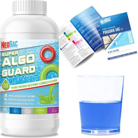 NeoBac SUPER ALGO GUARD Poolalgenentferner 1L