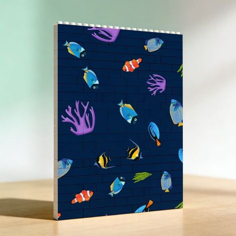 Souvenir unique en blocs : décoration pour les couples et la famille (1/5)