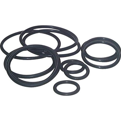 joint torique, 59,52x2,62 mm, NBR (70A) Ø interieur:59,52mm Ø corde:2,62mm Materiau:NBR (70A) (1/2)