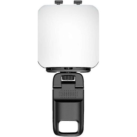 Lampe de poche D4 Mini RGB pour téléphone portable, diffusion en direct, éclairage beauté, clip pour téléphone portable et tablette, chargement USB (1/4)