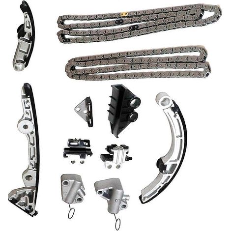 Kit de chaîne de distribution 13144AA090 13144AA012 pour Subaru Legacy Outback B9 Tribeca Ez30d 3.0L 2006-2009 (1/5)