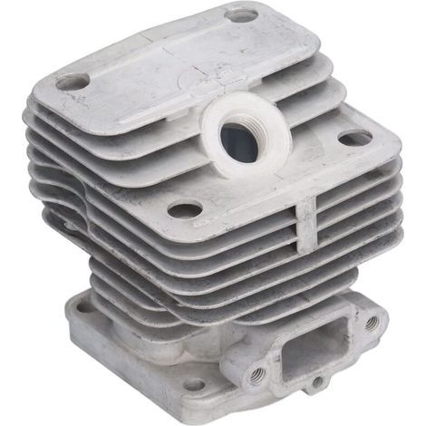 Diamètre du trou de boulon de piston de cylindre NIZUUONE : 9 mm Ensemble piston-cylindre de 40 mm piston métallique OLEO MAC 740 440BP EFCO 8400 8405 STARK 40 EMAK DYNAMAC (1/5)