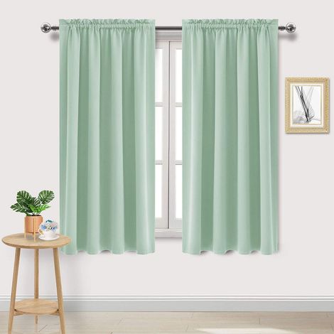 Rideaux - Isolation Thermique - Économie D Énergie - Pour Chambre Et Cuisine - 100 % Polyester - 1 Pièce (1/5)