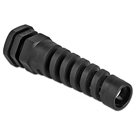 DELOCK PRESSE-ÉTOUPE PG16 AVEC SERRE-CÂBLE NOIR 60347