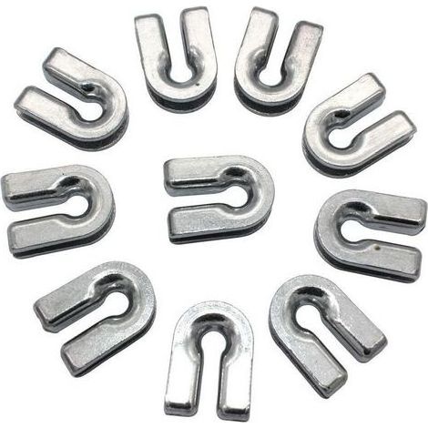 Set of 10 sleeve to ✐eyelets for head of cutter Mcculloch Partner P25 P35 545003365 (1/5)