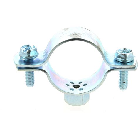 50 colliers lourds turbo M8 - 1 vis - 15-21