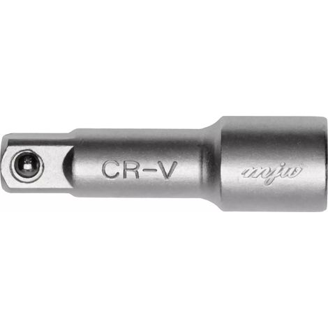 Verlängerung für Steckschlüssel, 1/2 Zoll (75 mm), Chrom-Vliesstahl