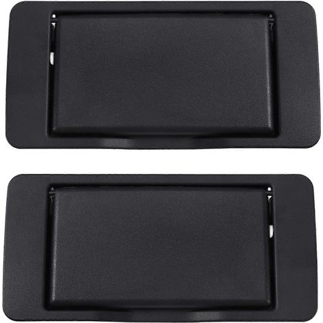 Paar Auto-Sonnenblenden-Schminkspiegelabdeckungen A2518100310 A2518100410 für Mercedes-Benz R-Klasse W251 2006-2008 ML GL W164 A (1/5)