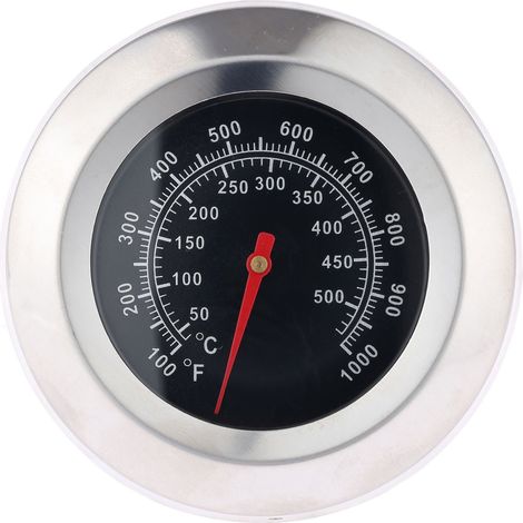 Filiyano-1 thermomètre de surface 3" (1000 °F) pour barbecue, grill au charbon de bois et fumée (1/5)