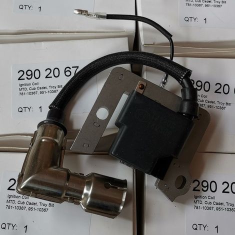 Bobines d'allumage et allumeurs MTD 751-10367, 951-10367, 75110367, 95110367 adaptés aux tondeuses à gazon MTD. (1/3)