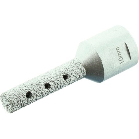 Diamant Vollbohrer Ø 10 mm Fliesenbohrer Diamantfräser M14 (1/3)