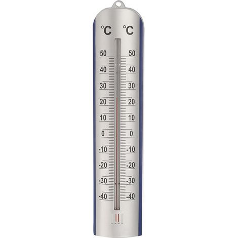 Thermomètre Métallique Interieur-Exterieur 27,5cm (1/3)