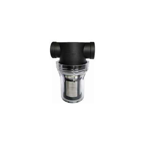 Filtre de canalisation 3/4 po pour pompe à eau avec crépine en acier inoxydable 100 mailles, tamis en ligne, filtre pour pompe à eau pour arrosage du jardin (1/4)
