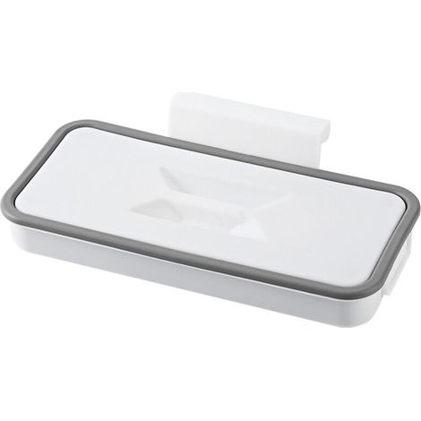CSPARKV Support pour sac poubelle avec clip de fixation pour tiroir/porte/meuble, idéal pour camping-car, voyages, maison, cuisine, tri sélectif Product Name (1/5)