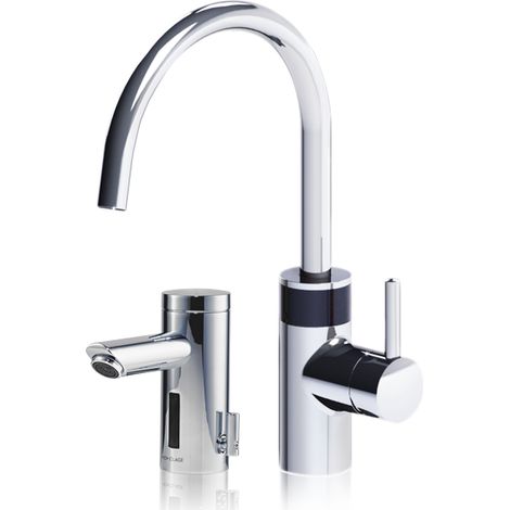 Robinet électronique AEN-C pour chauffe-eau, résistant à la pression, fonctionnement sur secteur