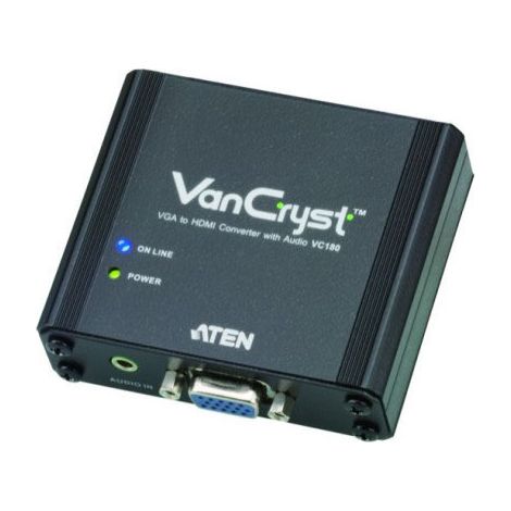 ATEN Convertisseur vga+audio vers hdmi VC180