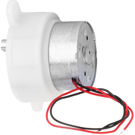 DC6V Drehzahlreduzierungsmotor, hohes Drehmoment, geringer Stromverbrauch, Kunststoffgetriebemotor (1/5)