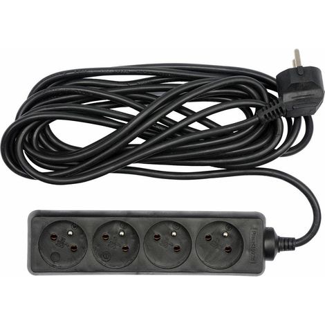 Prolunga Vorel nera U.4g3.0m /casa