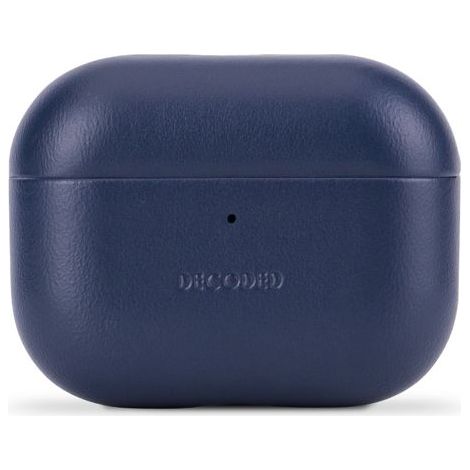 Decoded Silicone AirCase Pro for AirPods Pro 3 Navy (1/4)