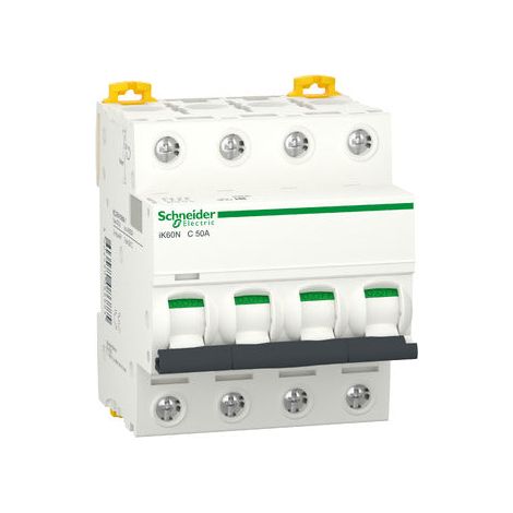 iK60N 4P 50A C - A9K24450
