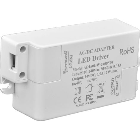 12W LED-Treiber Niederspannungs-Konstantstrom-LED-Netzteil-Transformator für LED-Leuchten (1/5)