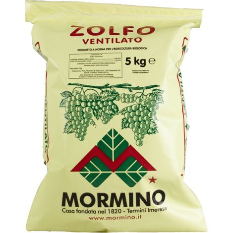 Zolfo Ventilato Concime 5 Kg