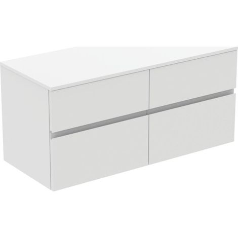 Ideal Standard E3437Y1 Meuble sous-lavabo Finesse sans découpe (1/3)