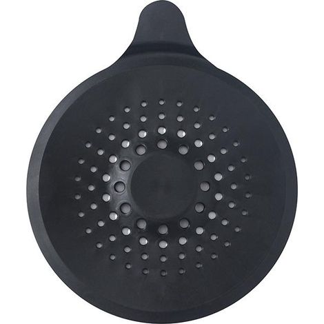 Loquet De Vidange De Douche (Noir + Blanc), Couvercle De Protection De Filtre Pliable En Silicone Pour Évier, Baignoire, 2 Paquets (1/5)