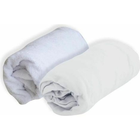 Coprimaterasso per culla Domiva Lenzuolo con angoli aderenti 60 x 120 cm