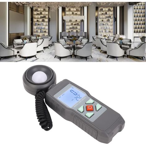 Luxmètre 200 000 LUX avec écran LCD monochrome. (1/5)