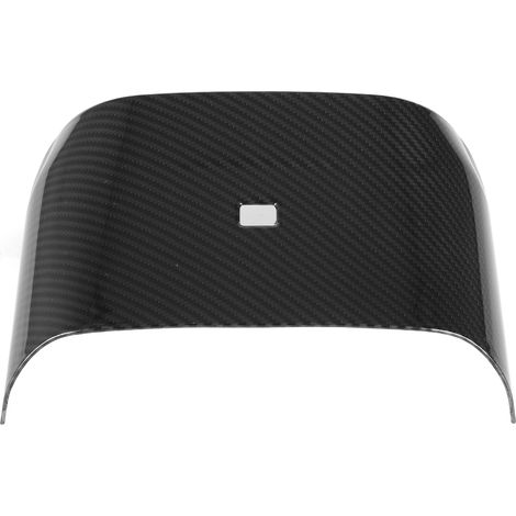 Grille de ventilation arrière décorative, protection de bouche d'air inférieure, compatible Alfa Romeo Giulia 2017-2019 (1/3)
