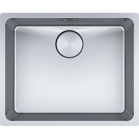 Franke Mythos - Lavello MYX 110-50, 54x44 cm, acciaio inox 122.0637.420