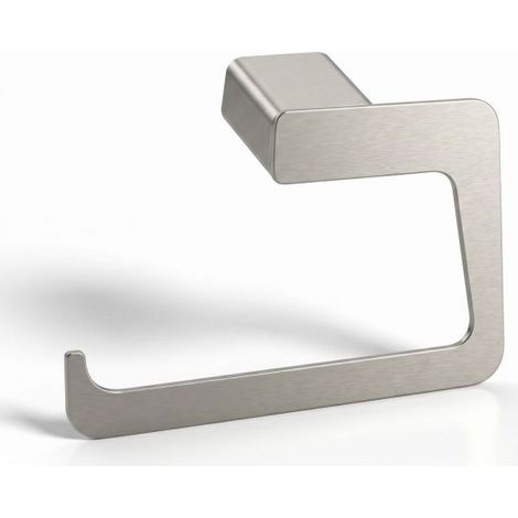 Porta Asciugamani Ad Anello Da Muro Acciaio Grigio Arredo Bagno Cucina 87943