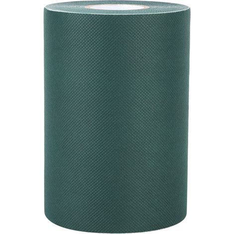 Ruban d'adhésif pour gazon synthétique, 150mm10m, pour gazon artificiel, pelouse et tapis de gazon (Vert) (1/5)