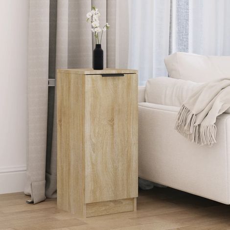 Buffet,Placard de cuisine,Meuble de rangement Chêne sonoma 30x30x70 cm Bois d'ingénierie -TZ72158 (1/5)