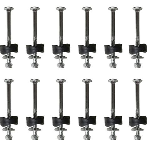 Kit de 12 vis pour trampoline, accessoires de fixation pour trampoline grand format (1/4)