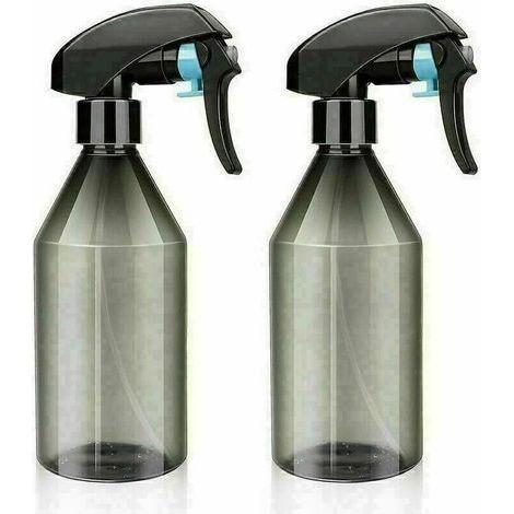 2 Flaschen kosmetisches Haarspray zum Blumengießen, Plastikgießkanne, Alkohol (1/4)
