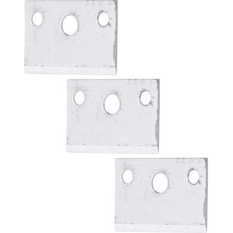 Jeu de 3 lames de rechange pour coupe-tube - Lames de coupe pour tuyaux en cuivre et PVC (1/5)