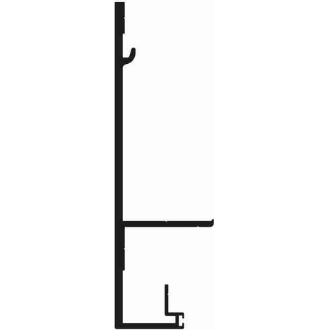 V4671G66 Profilo Valor Vip L 6650 Mm Grezzo DITEC ENTREMATIC V4671G66