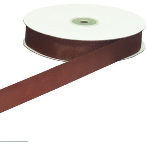 ETM Nastro Grosgrain 20 Mm 50 Mt Marrone